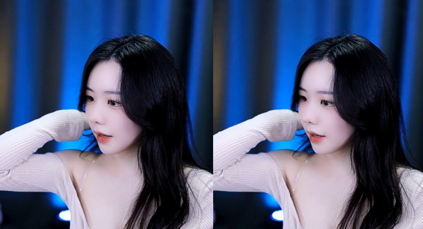 她开始慢迎迎合小心孩子
